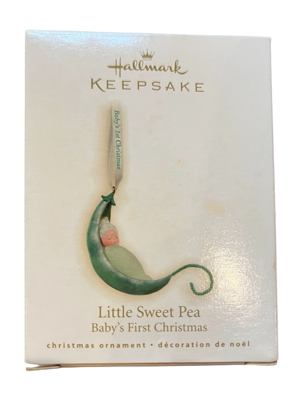 Hallmark Little Sweet Pea Ornament